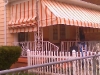 awning and curtain
